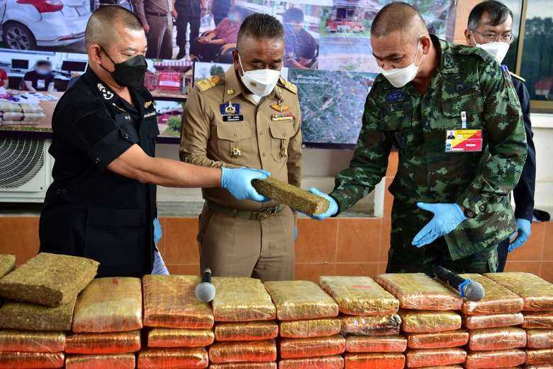 Massive Drug Busts Highlight Thailand S Narcotics Crisis World Catholic News