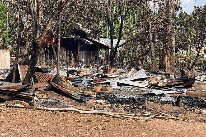 Myanmar army targets historic Catholic village