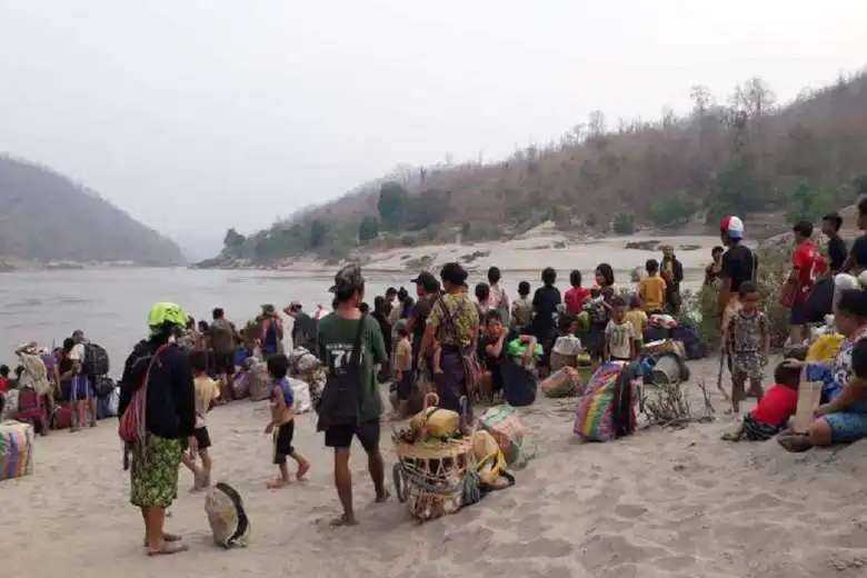 Thousands of Karen flee as Myanmar junta air strikes escalate