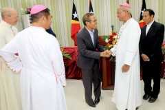 Timor-Leste govt, bishops renew Church funding deal