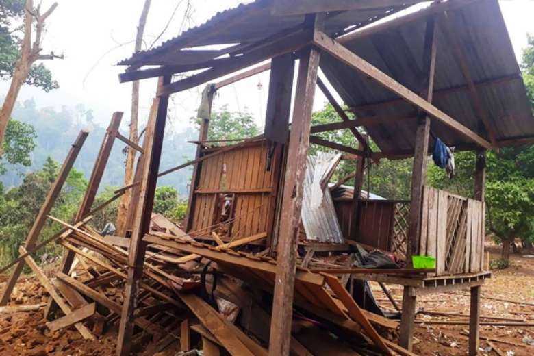 Myanmar villagers live in fear from junta raids - Vimarsana News