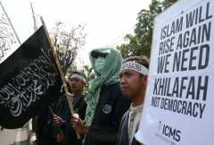 Indonesian police nab key suspect promoting Islamic caliphate