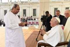 Does conscience prick Indian leaders while meeting the pope?