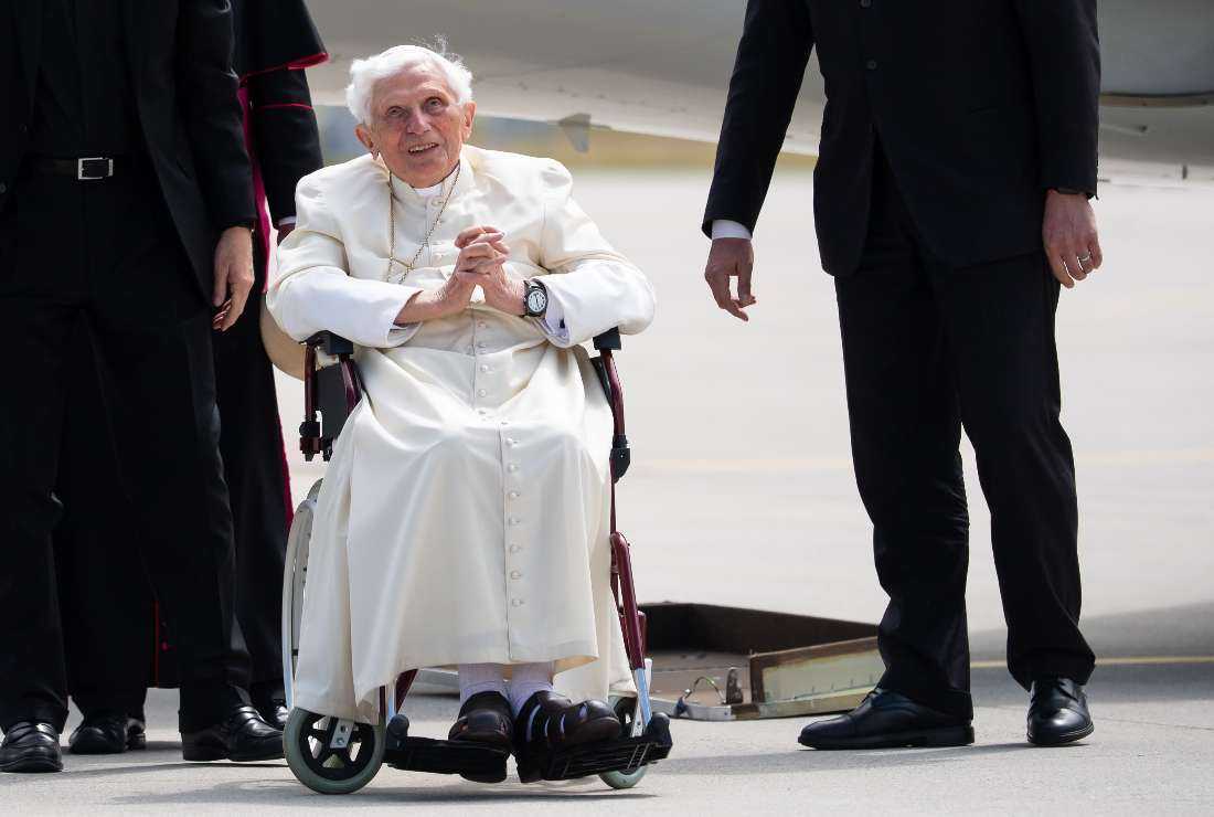 Retired Pope Benedict XVI faces a compensation claim in Germany