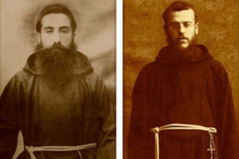 The new blessed martyrs, Capuchin Fathers Leonard Melki and Thomas Saleh