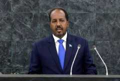 Bishop expresses hope that new Somali president will unite country