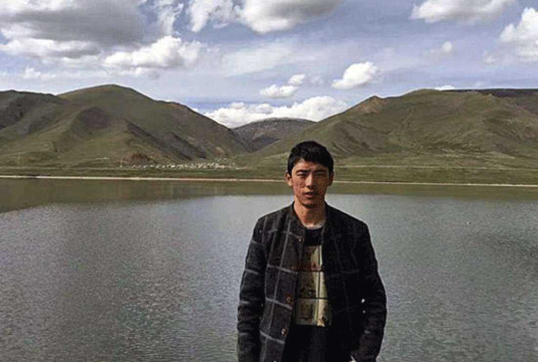 Activist Thupten Lodoe was arrested and jailed in China for his advocacy for the Tibetan language and culture