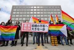 Japan court rules same-sex marriage ban constitutional