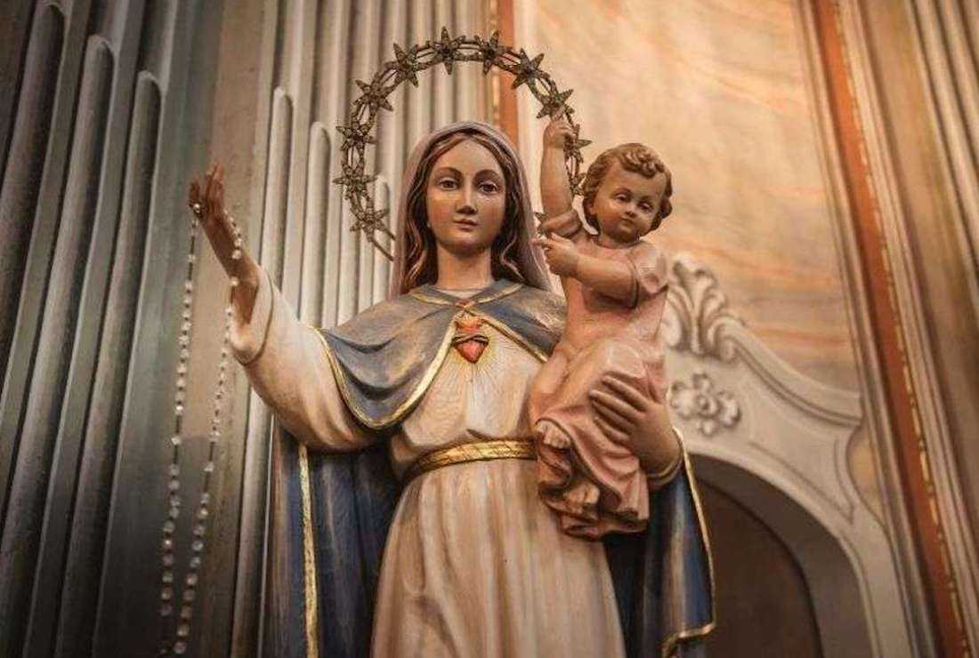 Japanese Catholic toils 40 years on world's tallest Marian statue - Vimarsana News