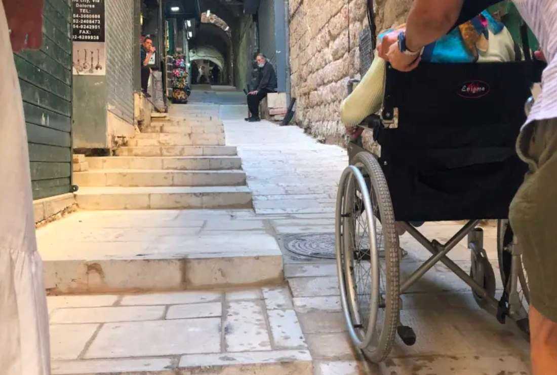Project makes Via Dolorosa in Jerusalem's Old City accessible to all - UCA  News