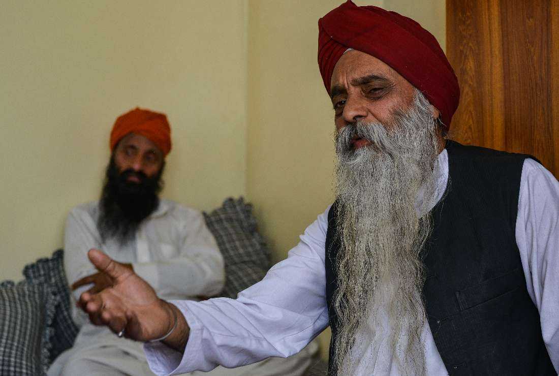 Manmohan Singh Sethi was injured in the attack on a Sikh temple in Kabul