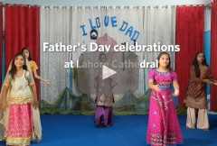 Father's Day celebrations at Lahore Cathedral