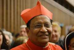 Never give up hope, says Myanmar's Cardinal Bo