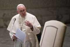 Pope Francis congratulates next Philippine president
