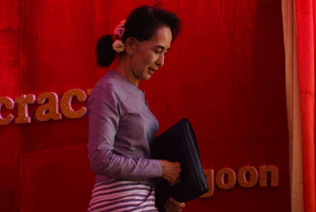 Deposed Myanmar leader Aung San Suu Kyi is in solitary confinement in prison