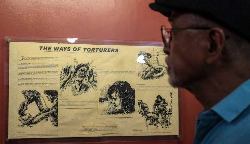 Torture degrades victims and perpetrators