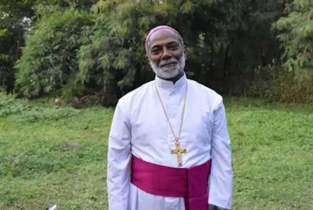 A file image of Bishop Thomas Thennatt of Gwalior who died in a road accident on Dec.14, 2018
