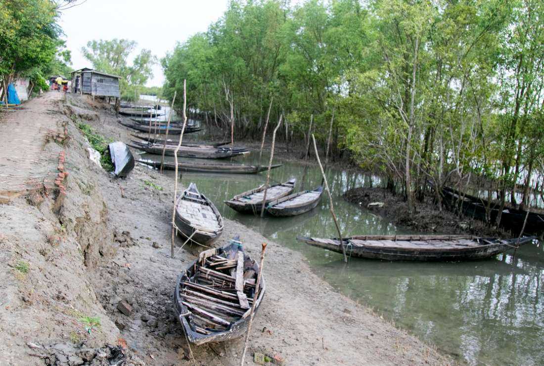 Fishing and other activities in the Sundarbans have been stopped from June to August