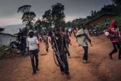 CRS responds as militia war displaces thousands in eastern Congo