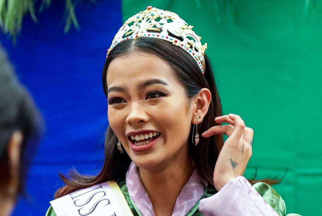 1100px x 740px - Bhutan's beauty queen speaks up for LGBTQ community - UCA News