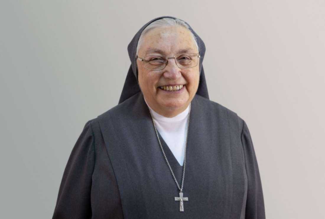 Sister Yvonne Reungoat, the newest member of the Dicastery for Bishops