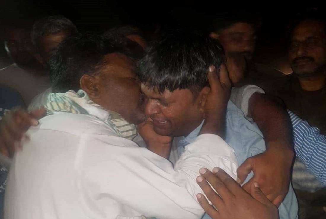 Christian mechanic Ashfaq Masih was accused of blasphemy after a dispute involving a Muslim customer