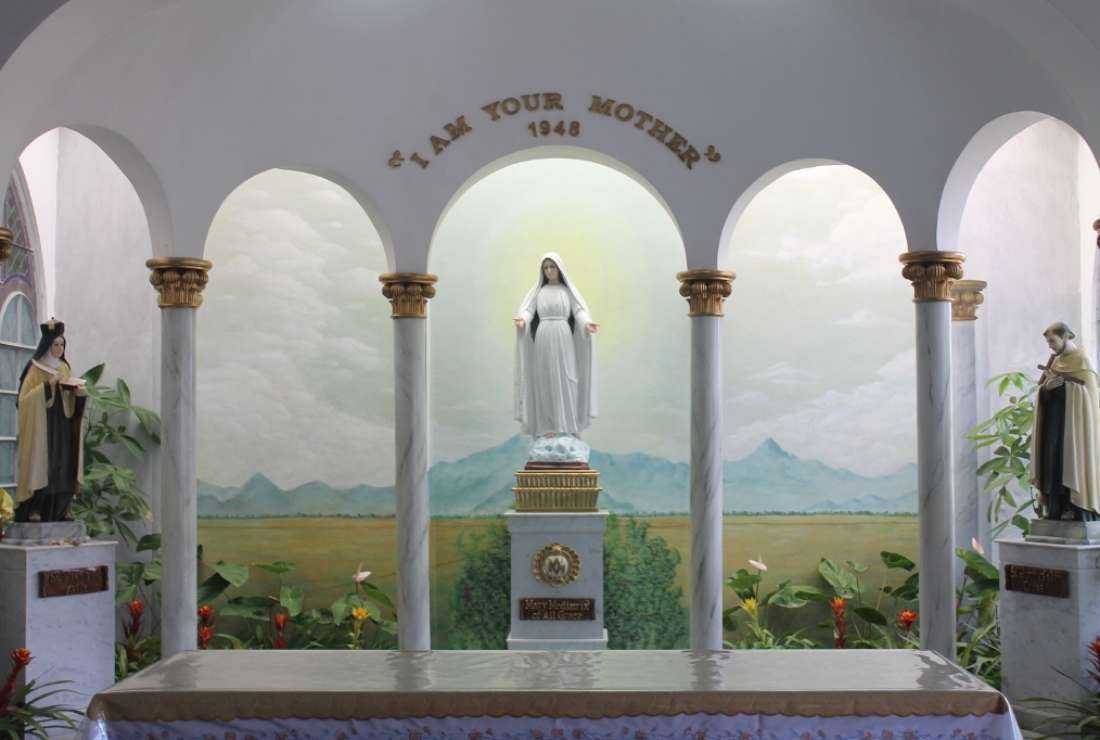 The Marian apparitions at Lipa city in Batangas province of Philippines in 1948 are not recognized by the Church