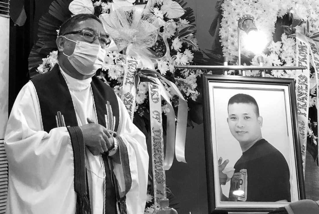 Filipino Jesuits praise slain guard in university shooting