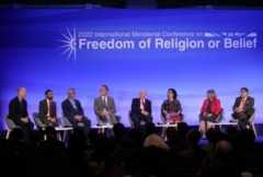 Freedom of conscience and religion must be protected
