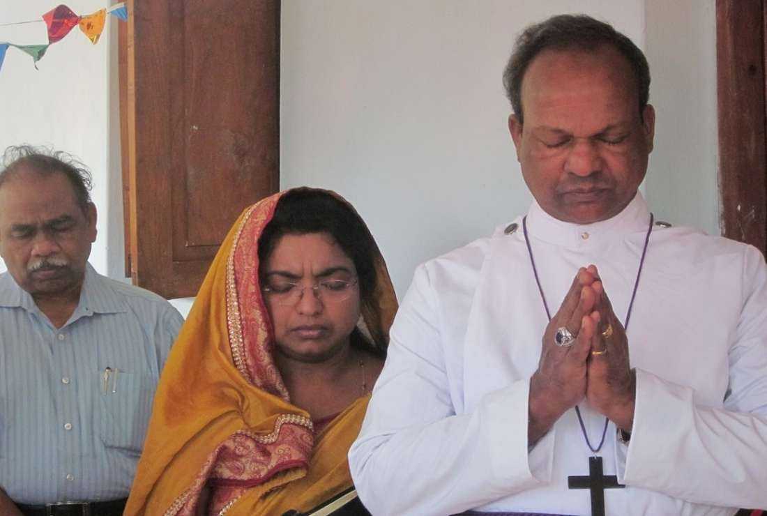 Church of South India Bishop Dharmaraj Rasalam of South Kerala diocese.