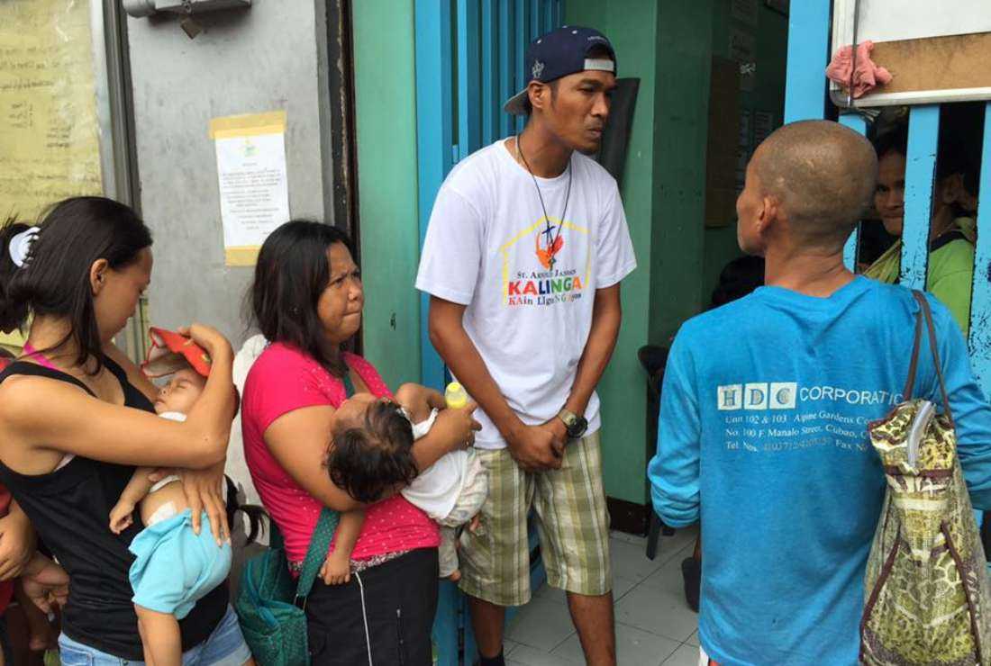 The Catholic center of Manila continues to support the homeless, beggars