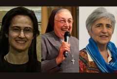 Pope appoints three women to office that helps him choose bishops