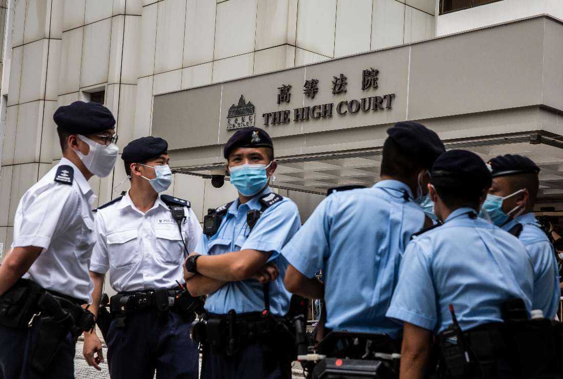 Hong Kong 'speedboat fugitives' jailed over Taiwan escape bid - Vimarsana News