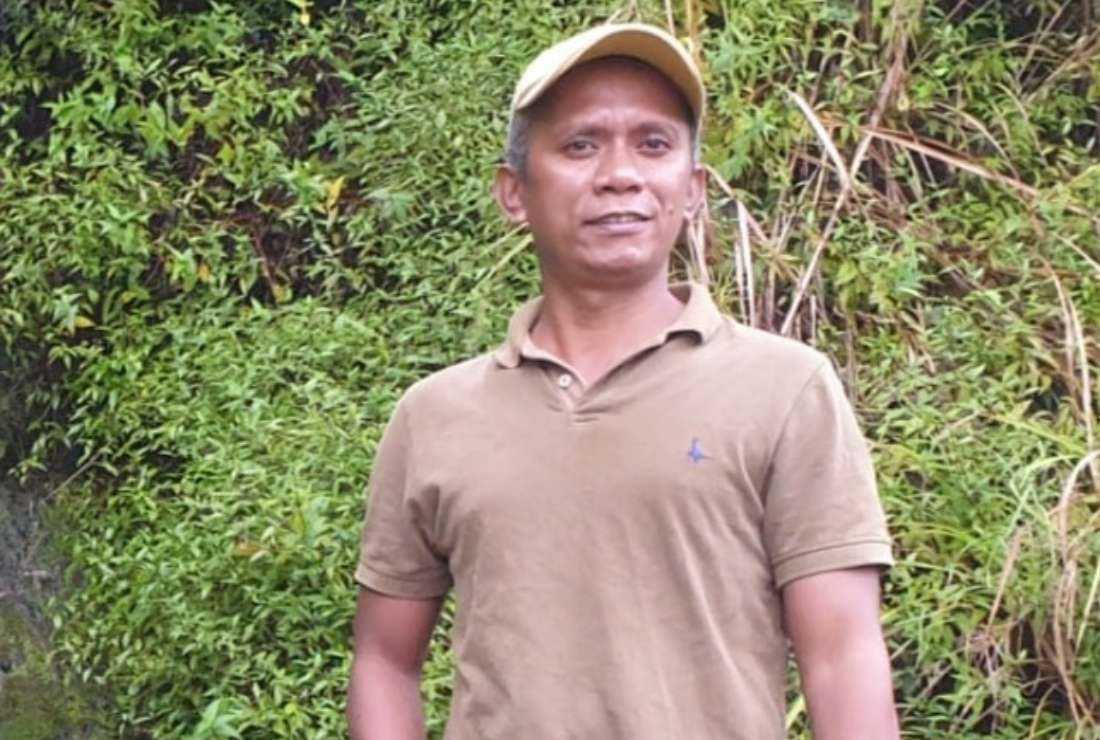 Raimundos Oki, editor-in-chief of news portal Oekusipost.com in Timor-Leste