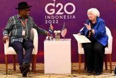 Western nations condemn Russia at G20 talks in Indonesia