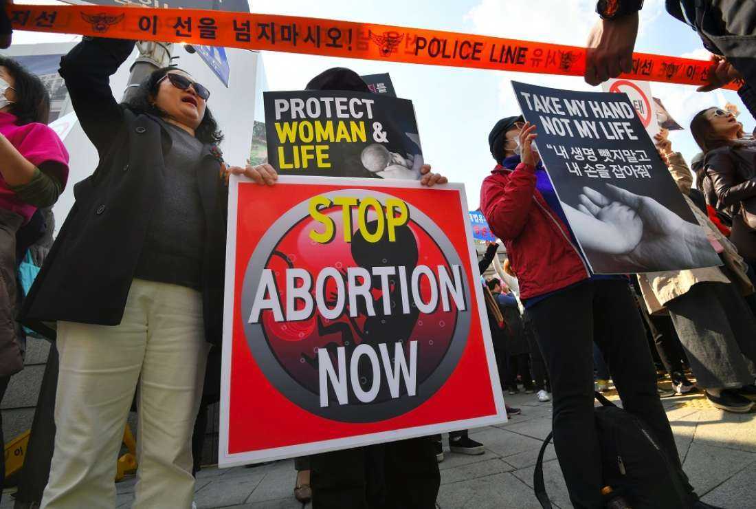 Korean Church voices concern over rise in abortions