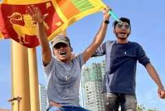 Sri Lanka in turmoil as president flees nation amid mass protests