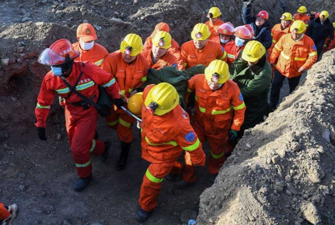 Ten killed after mountain collapse at China coal mine UCA News