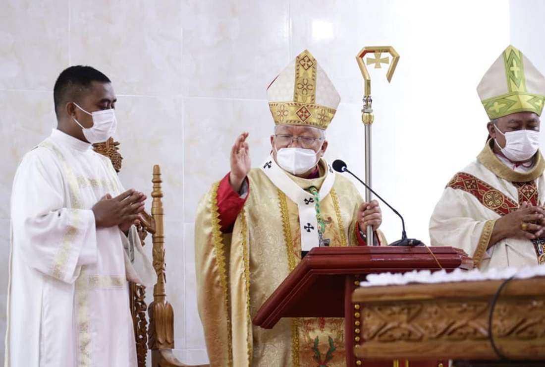 Archbishop prioritizes education, health in Indonesia’s Papua 