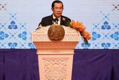 Climate, Covid top Hun Sen's agenda at ASEAN meet