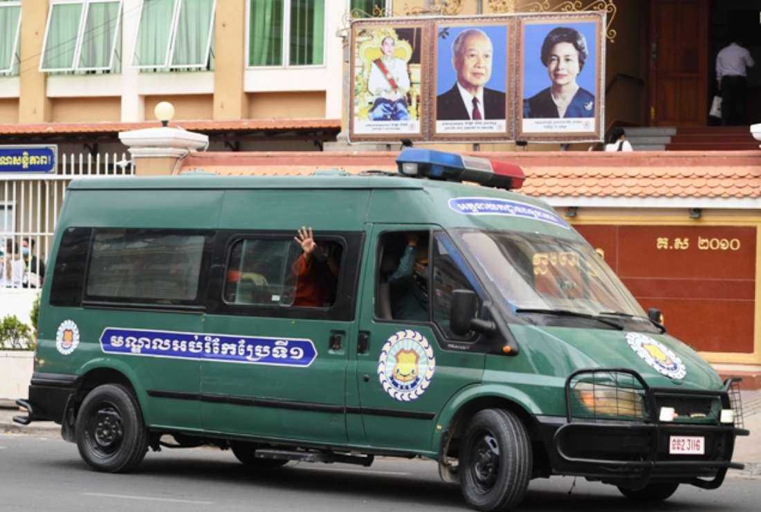 Cambodia jails seven opposition activists - Vimarsana News