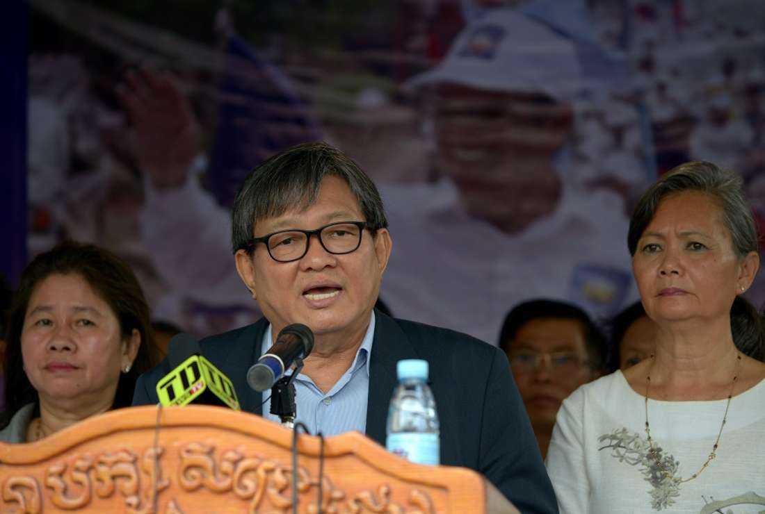 Son Chhay, vice-president of the Candlelight Party, has been charged with defamation after criticizing the Cambodian People’s Party and the National Election Committee over the June commune polls