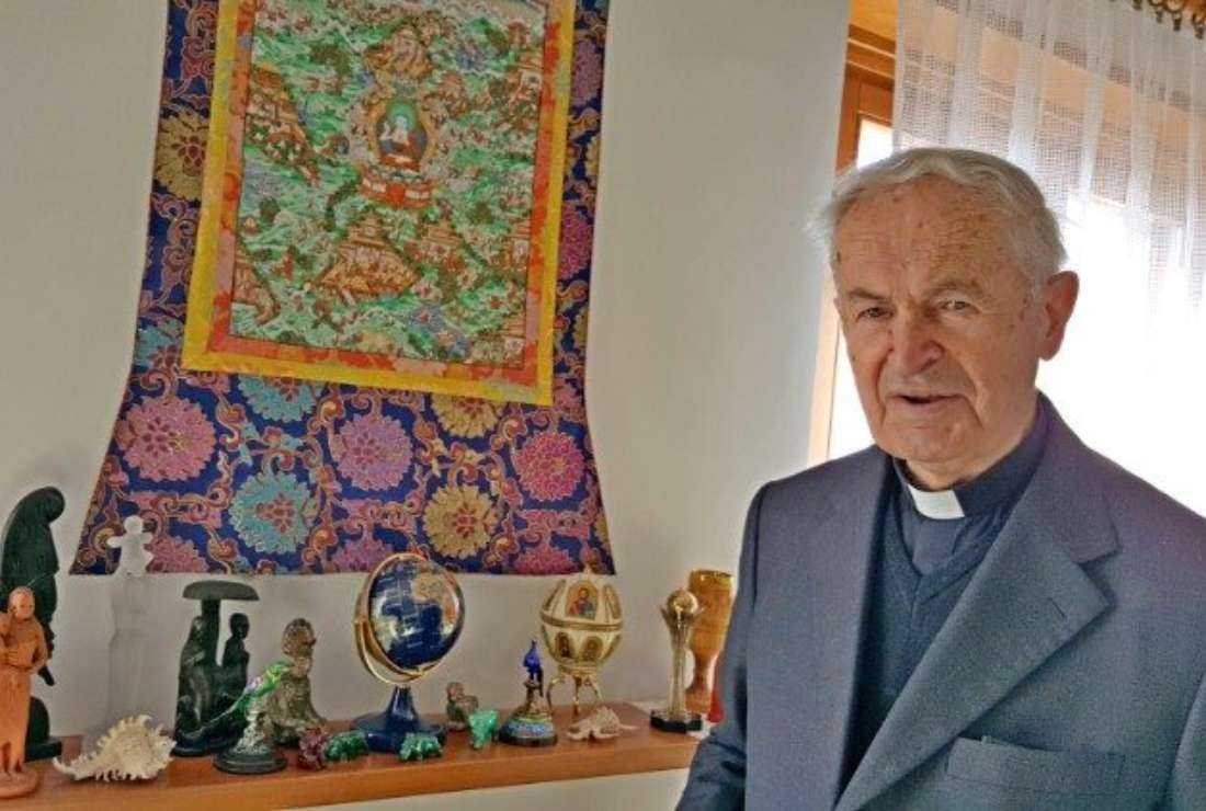 Cardinal Jozef Tomko, Prefect emeritus of the Congregation for the Evangelization of Peoples