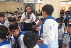  Caritas Vietnam educates teenagers on drug abuse