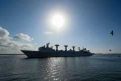 Chinese ship docks in Sri Lanka raising concerns