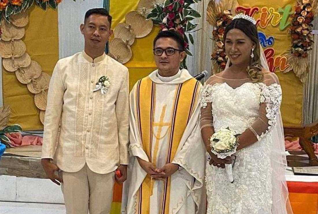 Ex-seminarian’s gay marriage angers Filipino Catholics