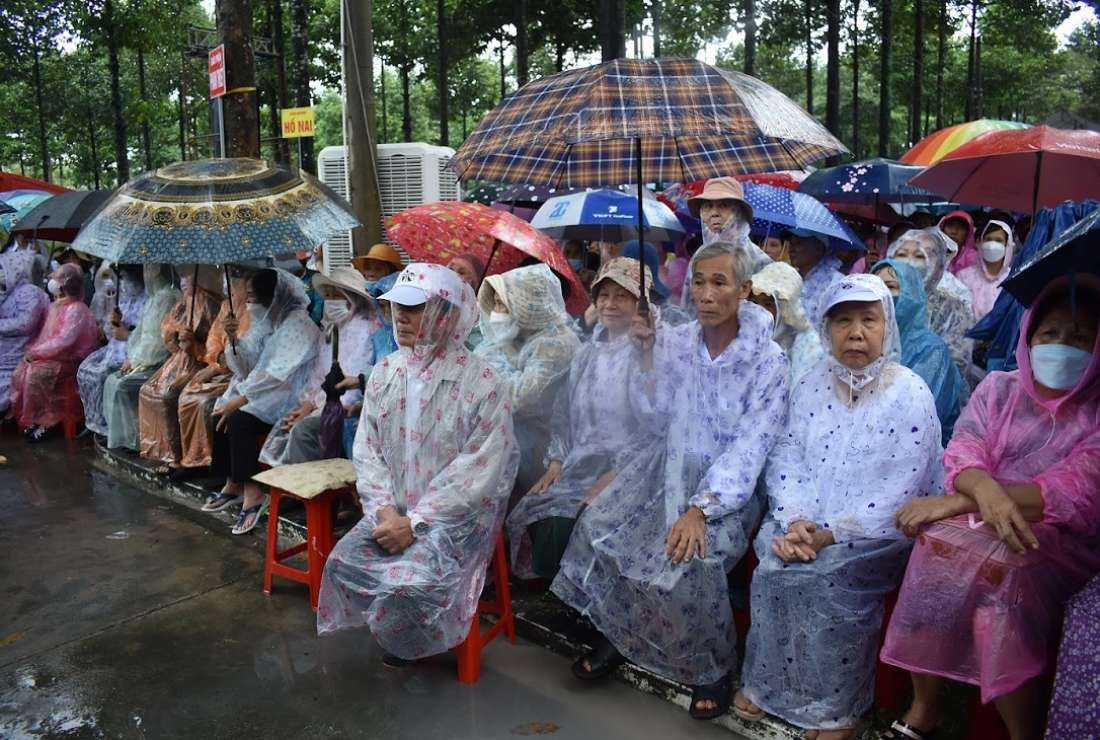 Thousands of lay Dominicans celebrate the feast of St. Dominic on Aug 7 in Bien Hoa