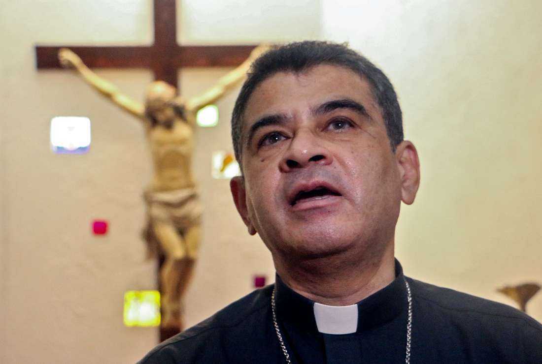 Nicaraguan police move bishop, others to Managua
