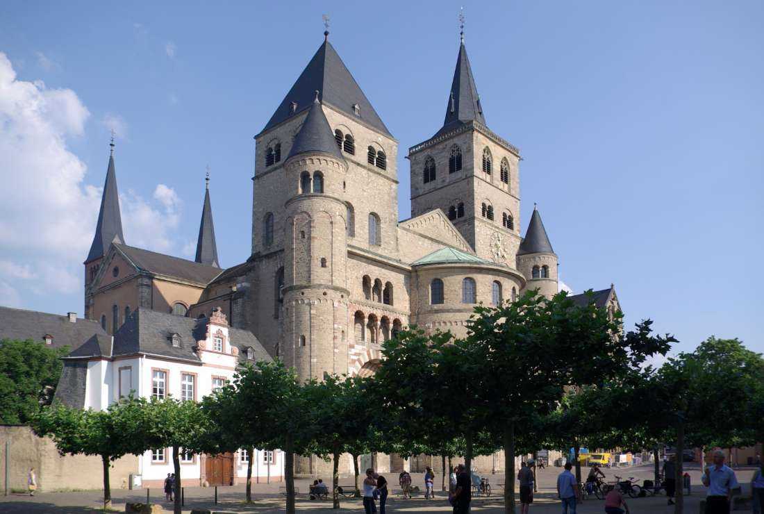 The Cathedral of St. Peter and the Church of Our Lady in Trier, Germany