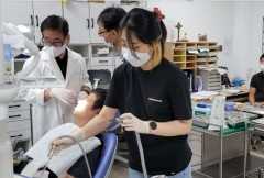 Korean Catholic dental care group faces hard times